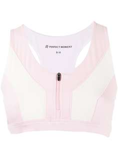 Perfect Moment спортивный бюстгальтер со вставками