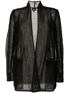 Giorgio Armani легкая фактурная куртка