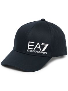 Ea7 Emporio Armani бейсболка с логотипом
