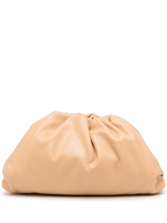 Bottega Veneta клатч The Pouch со сборками