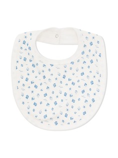 Petit Bateau нагрудник Little Boat с принтом