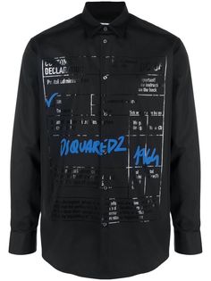 Dsquared2 футболка с графичным принтом