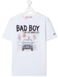 Mc2 Saint Barth Kids футболка Bad Boy с круглым вырезом