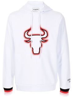 Iceberg толстовка с вышивкой Bulls Head