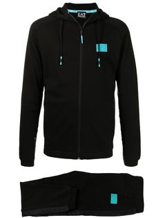 Ea7 Emporio Armani спортивный костюм из джерси