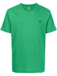 Polo Ralph Lauren футболка с вышитым логотипом