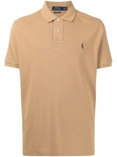 Polo Ralph Lauren рубашка поло с вышитым логотипом