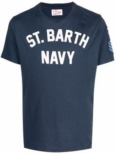 Mc2 Saint Barth футболка с логотипом
