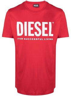 Diesel футболка Green Label с логотипом