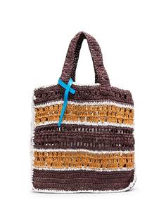 Tela плетенная сумка из рафии