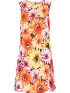 Dolce & Gabbana платье с цветочным принтом