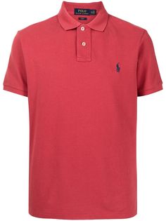 Polo Ralph Lauren рубашка поло с вышитым логотипом