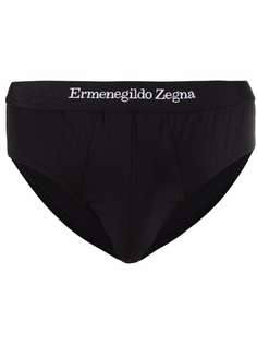 Ermenegildo Zegna трусы-брифы с логотипом