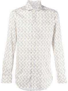 Etro floral-print cotton shirt