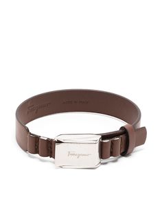 Salvatore Ferragamo браслет с логотипом