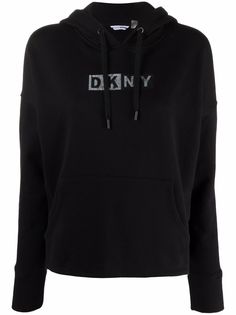 DKNY худи с логотипом