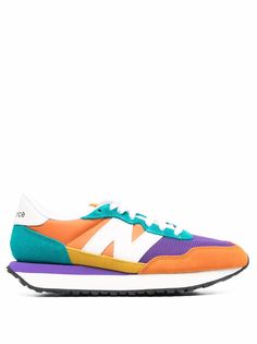 New Balance кроссовки 237 со вставками