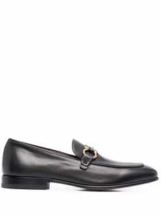 Salvatore Ferragamo Gancini leather loafers