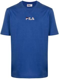 Fila футболка с вышитым логотипом
