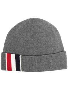 Thom Browne шапка бини с полосками