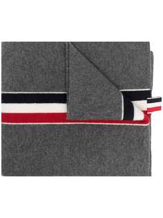 Thom Browne шарф с полосками RWB