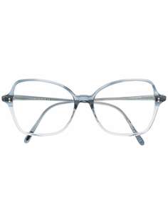 Oliver Peoples очки в массивной оправе