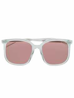 Isabel Marant Eyewear солнцезащитные очки в прозрачной квадратной оправе