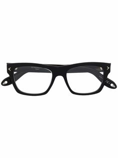 Givenchy Eyewear очки в квадратной оправе