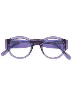 Marni Eyewear очки в круглой оправе