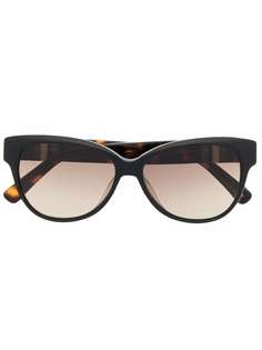 Longchamp LO635 oval-frame sunglasses