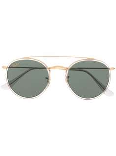 Ray-Ban Round Double Bridge sunglasses