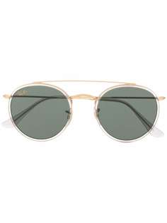 Ray-Ban Round Double Bridge sunglasses