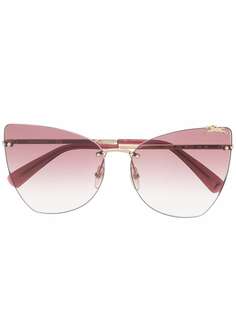 Longchamp LO119S oversized sunglasses