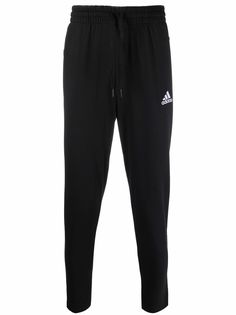 adidas спортивные брюки с логотипом