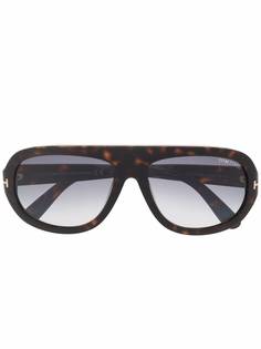 TOM FORD Eyewear Hugo aviator sunglasses