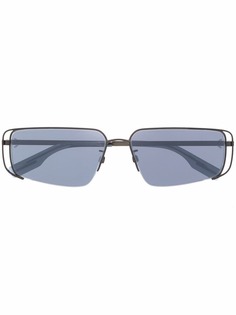 MCQ rectangular-frame sunglasses