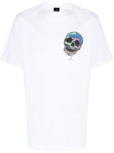 PS Paul Smith футболка с принтом