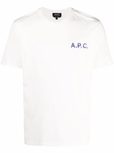 A.P.C. logo detail T-shirt