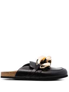 JW Anderson мюли с цепочным декором
