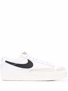 Nike кеды Blazer на платформе