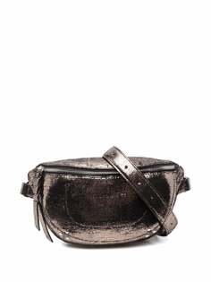 Jérôme Dreyfuss metallic leather belt bag