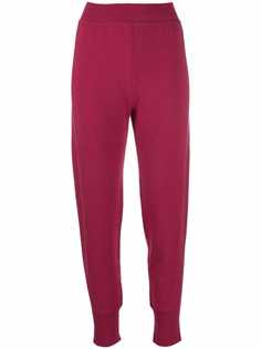 Alberta Ferretti high-rise knitted sweatpants