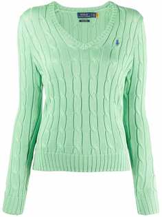 Polo Ralph Lauren джемпер фактурной вязки