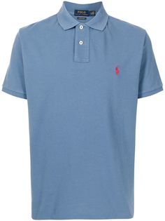 Polo Ralph Lauren рубашка поло с вышитым логотипом