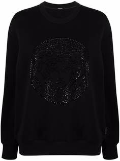 Versace толстовка с декором Medusa