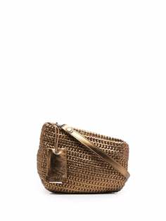 Marsèll Fantasmino metallic clutch bag