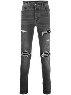 AMIRI джинсы с прорезями