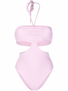 No Ka Oi cut out-detail swimsuit