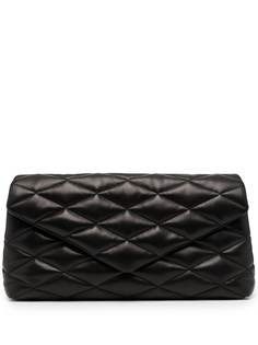 Saint Laurent клатч Sade Puffer