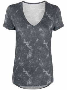 Majestic Filatures футболка с U-образным вырезом и узором